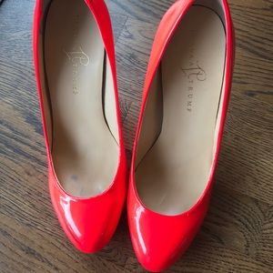 Ivanka Trump Pink Platform Pumps